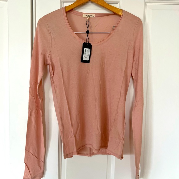 NWT rag and bone long sleeve shirt - Picture 1 of 5